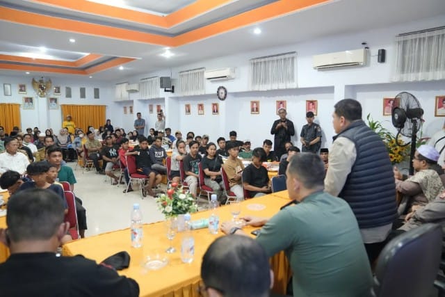 Dua Kelompok Tawuran di Tallo Sepakat Berdamai