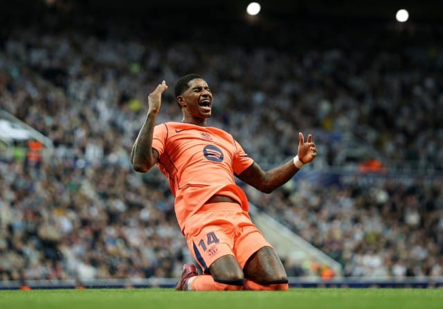 Marcus Rashford Bersinar di Barcelona, Kapten Manchester United Bereaksi