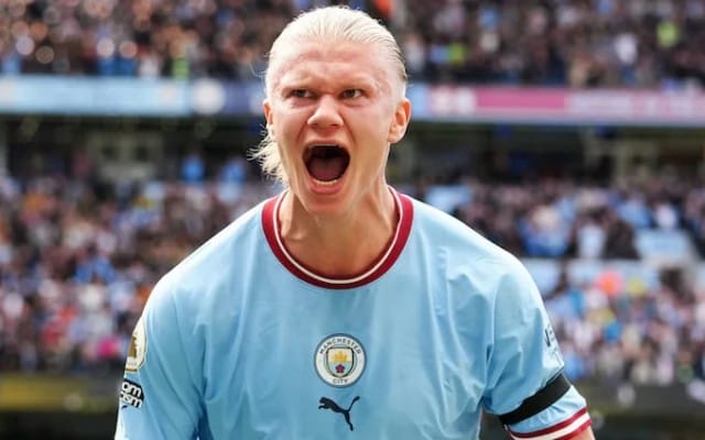 Derby Manchester: Haaland Cari Pelampiasan, MU Waspada Bomber Haus Gol