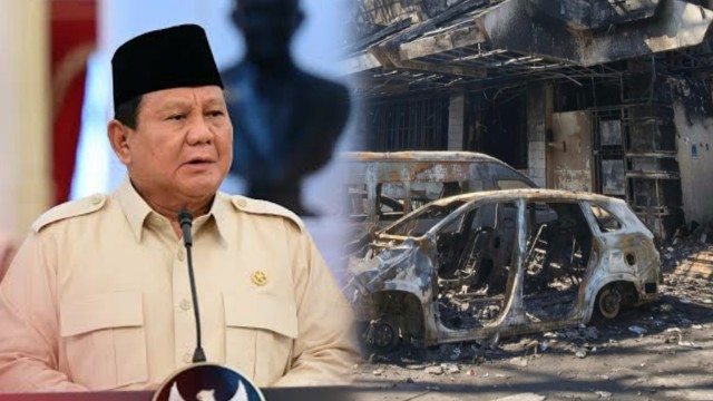 Prabowo Sebut ada Tindakan Makar di Makassar