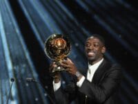 Ousmane Dembele Raih Ballon d'Or 2025