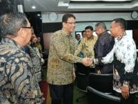 Gubernur Sulsel Temui Menkeu Purbaya Sampaikan Aspirasi Daerah