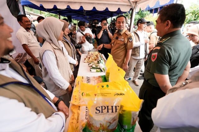 Warga dan Mahasiswa Apresiasi Gerakan Pangan Murah Pemprov Sulsel