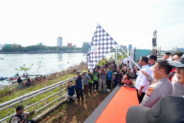 Buka Katinting Race 2025, Gubernur Sulsel Dorong Sportivitas