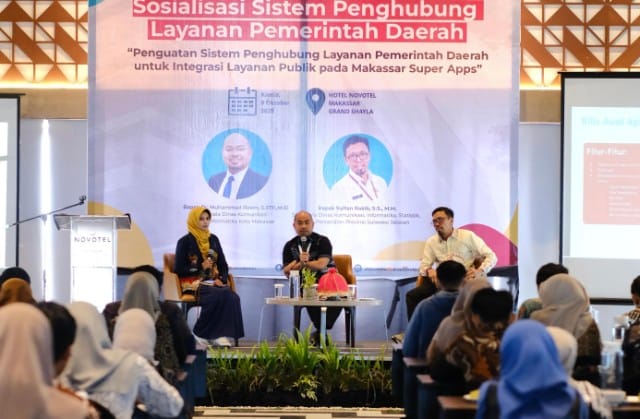Diskominfo Makassar Gelar Sosialisasi SPLP untuk Integrasi Layanan Publik