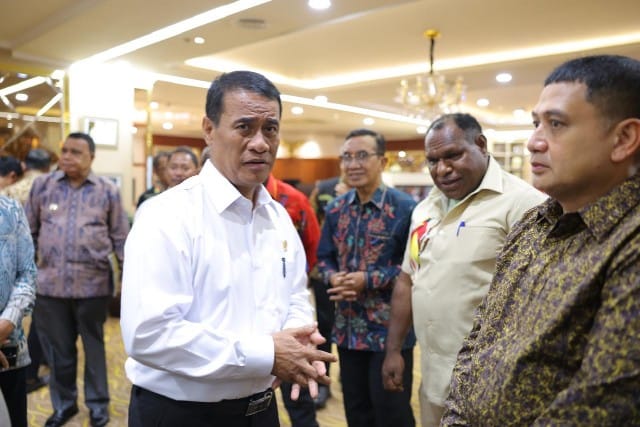 Mentan Amran Respon Baik Permintaan Bantuan Pertanian Kota Makassar