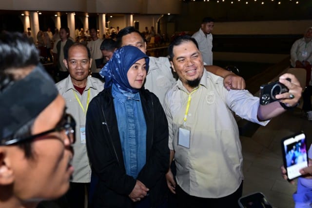 Aliyah Mustika Ilham Buka Kegiatan Retret Lurah se-Kota Makassar 2025 di Malino