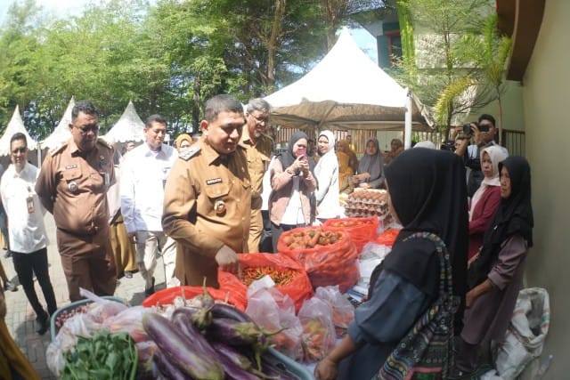 GPM Serentak Warnai HUT ke-356 Sulsel, Pemkot Makassar Hadirkan 5 Titik Pasar Murah