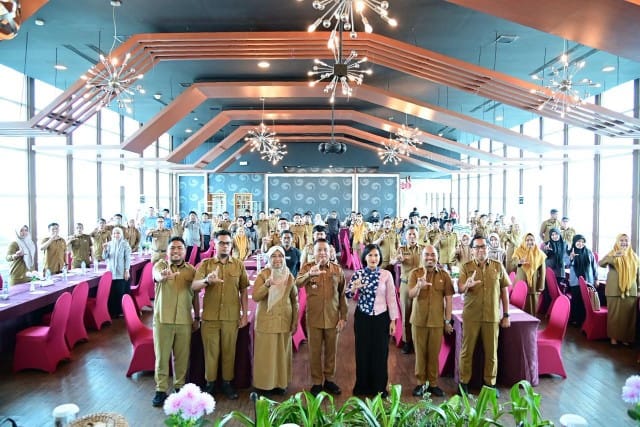 FGD Kominfo Makassar Dorong Kolaborasi OPD Wujudkan Standar Layanan Lontara+