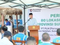 Warga Pulau Samalona Resmi Nikmati Listrik 24 Jam