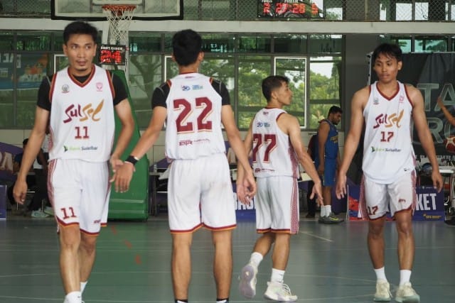 Tim Basket Putra Korpri Sulsel Bidik Back to Back Champion di PorNas XVII
