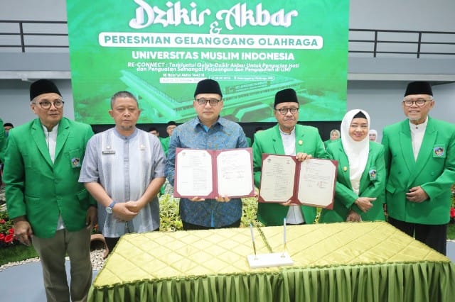 Wali Kota Makassar-Rektor UMI Teken MoU Penguatan Akademik hingga Pemberdayaan UMKM
