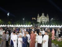 UMKM Bersatu Bagikan 300 Voucher untuk Santri Penghafal Al-Qur’an di Festival Hijrah Day 2025
