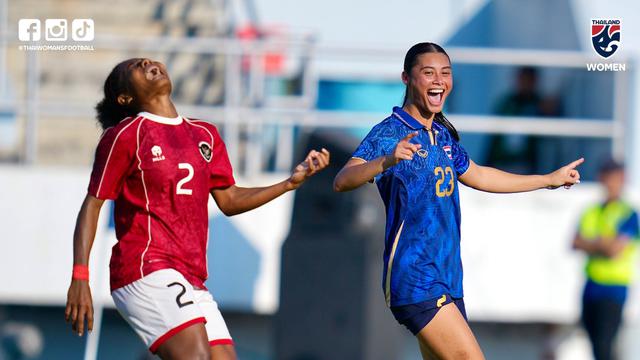 Sempat Berikan Perlawanan, Timnas Indonesia Putri Harus Serahkan Medali Perunggu SEA Games 2025 kepada Thailand
