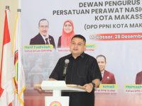 Resmikan Sekretariat PPNI, Munafri: Perawat Wajah Pemerintah di Pelayanan Kesehatan