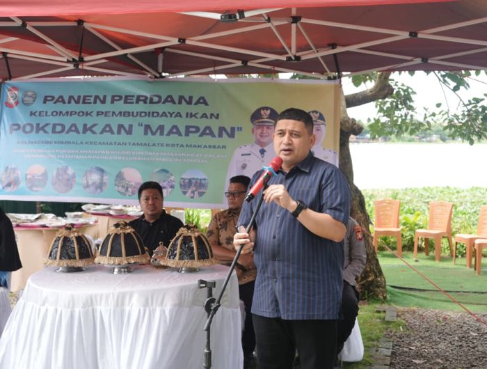 Panen Perdana di Maccini Sombala, Wali Kota Makassar Harap Budidaya Berkelanjutan di Makassar