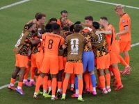 Timnas Belanda. (AFP)