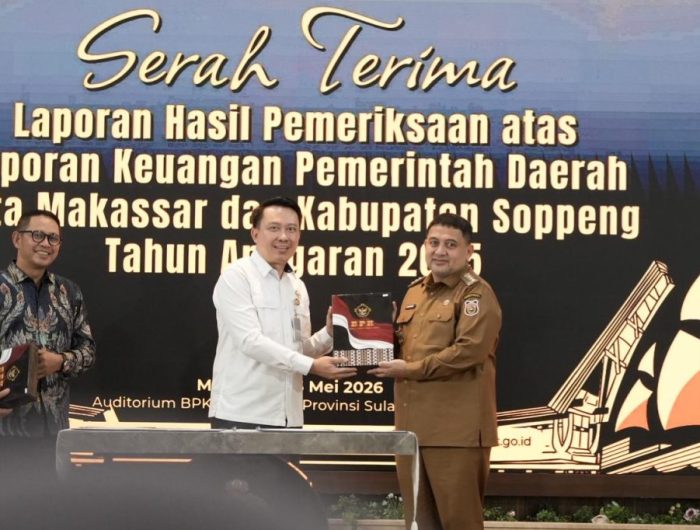 Kembali Raih Opini WTP 2025, Pemkot Makassar Lima Tahun Konsisten Jaga Kualitas Pengelolaan Keuangan Daerah