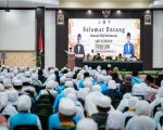 Gubernur Sulsel Sambut Kedatangan 392 Jemaah Haji Kloter 21
