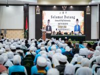 Gubernur Sulsel Sambut Kedatangan 392 Jemaah Haji Kloter 21