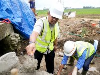Target Optimalkan Pengairan 1.200 Hektare Sawah, Gubernur Sulsel Groundbreaking Pembangunan Irigasi Paket 1 di Bulukumba