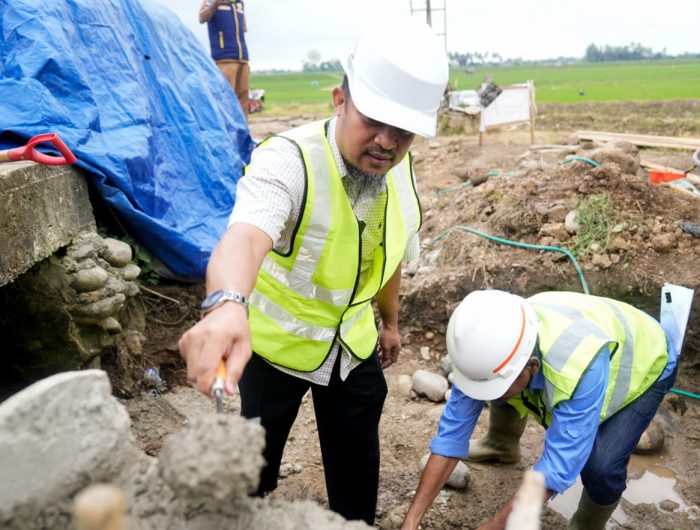 Target Optimalkan Pengairan 1.200 Hektare Sawah, Gubernur Sulsel Groundbreaking Pembangunan Irigasi Paket 1 di Bulukumba