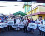 Gubernur Sulsel Temui Korban Kebakaran Jalan Sultan Alauddin III, Salurkan Bantuan Sosial dan Rehabilitasi Rumah