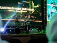 Gubernur Andi Sudirman Bicara Dukungan Pusat untuk Pembangunan Daerah di Pelantikan DPW PPP Sulsel