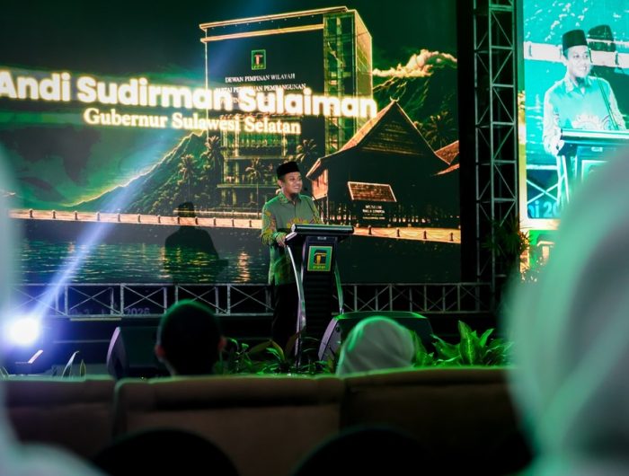 Gubernur Andi Sudirman Bicara Dukungan Pusat untuk Pembangunan Daerah di Pelantikan DPW PPP Sulsel