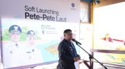 Munafri Realisasi Janji Kampanye Pete-pete Laut, Layani Warga Kepulauan Secara GRATIS