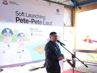 Munafri Realisasi Janji Kampanye Pete-pete Laut, Layani Warga Kepulauan Secara GRATIS