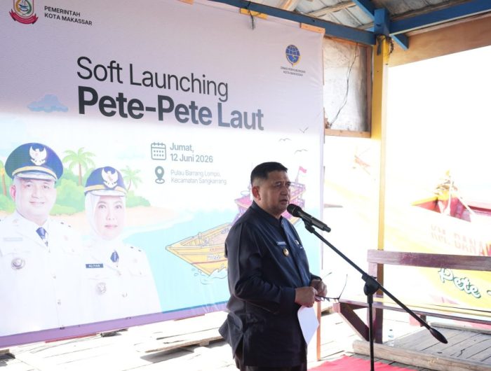 Munafri Realisasi Janji Kampanye Pete-pete Laut, Layani Warga Kepulauan Secara GRATIS