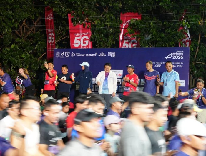 Makassar Half Marathon 2026 Bawa Angin Segar Bagi Ekonomi Kota, Munafri: Target Kita Kedepan Event ini Harus Berstandar Internasional