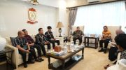 Makassar Terima Tim BPS