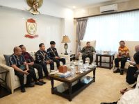 Makassar Terima Tim BPS