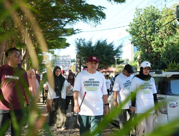 Munafri Pimpin Plogging HLH 2026, Minta Warga Makassar Lebih Peka Kebersihan Lingkungan