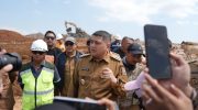 Munafri Tinjau Kolam Lindi TPA Antang, Air Limbah Diperkuat Cegah Pencemaran Lingkungan