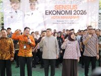 Pemkot Makassar dan BPS Perkuat Komitmen Sukseskan Sensus Ekonomi 2026, 934 Petugas Diterjunkan