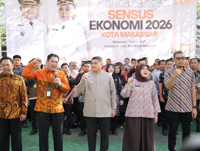 Pemkot Makassar dan BPS Perkuat Komitmen Sukseskan Sensus Ekonomi 2026, 934 Petugas Diterjunkan