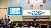 Presiden Prabowo Resmikan Inpres Jalan Daerah 2025, Sulsel Dapat Alokasi Rp258 Miliar