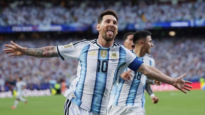 Argentina Bekuk Tiga Gol Aljazair Tanpa Balas, Messi Pemain Pertama Hattrick di Piala Dunia 2026