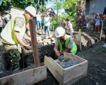 Gandeng Kodam XIV Hasanuddin, Gubernur Sulsel Groundbreaking Pembangunan Rumah Layak Huni di Takalar