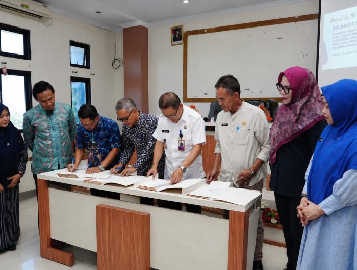 RSKD Ibu dan Anak Pertiwi Teken MoU dengan Empat Kabupaten, Perluas Layanan Adminduk Bayi Baru Lahir