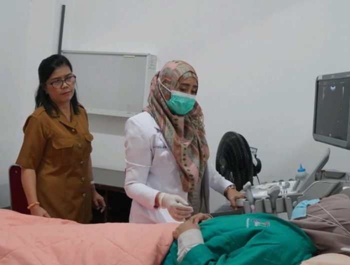 Buka Screening Kanker Payudara Gratis, Ratusan Ibu Padati Instalasi Radiologi RSUD Labuang Baji