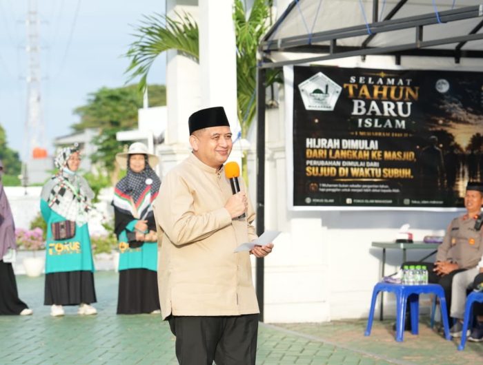 Wali Kota Munafri Lepas 2.000 Peserta Kirab Muharram, Serukan Warga Makassar Perkuat Ukhuwah