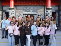 Munafri Tanda Tangani Prasasti Peresmian Cetiya Zhen An Kong, Makin Kokohkan Makassar sebagai Kota Toleransi