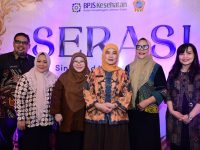 Wakil Wali Kota Makassar Apresiasi Sinergi BPJS Kesehatan dan PWRI dalam Menjaga Kesehatan Purnabakti