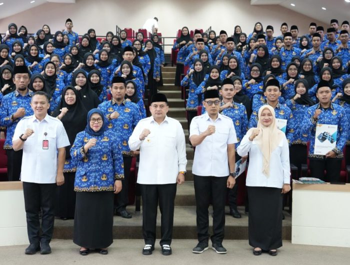 Munafri Lantik 167 PNS: Pastikan Semua Proses Kita Benar-benar Berdampak pada masyarakat