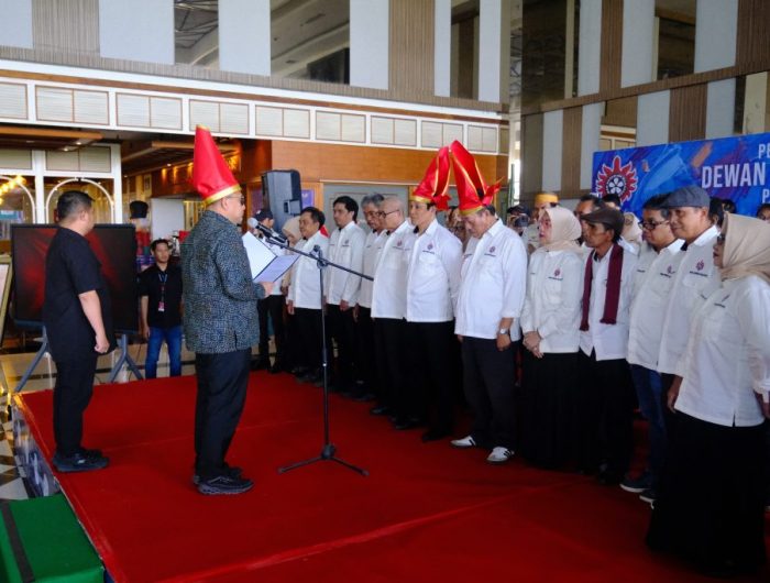 Komitmen Munafri di Pelantikan DKM 2026–2031, Akan Bangun Gedung Pertunjukan Seni