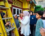 Gerak Cepat Pemprov Sulsel Pasca Kebakaran di Mangasa, Fatmawati Rusdi Salurkan Bantuan untuk Warga Terdampak